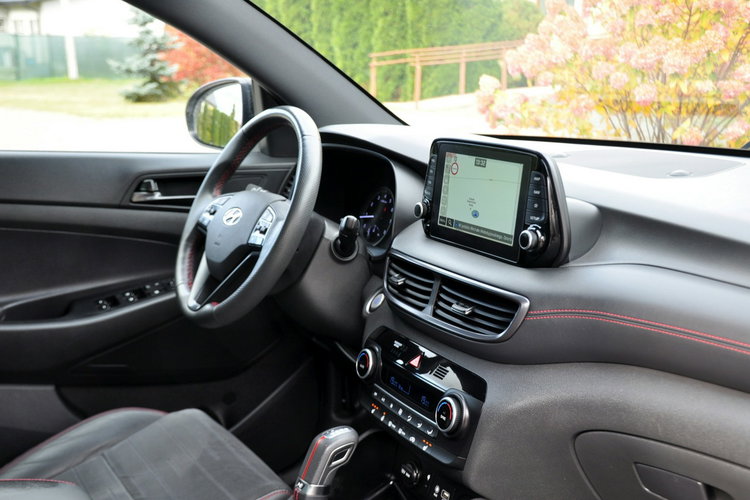 Hyundai Tucson 1.6T(177KM) N-Line 4WD Full Led Navi Kamera Skóry El.Fotele Alu19"ASO zdjęcie 18