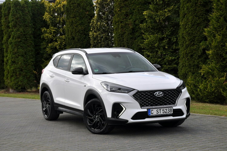 Hyundai Tucson 1.6T(177KM) N-Line 4WD Full Led Navi Kamera Skóry El.Fotele Alu19"ASO zdjęcie 2
