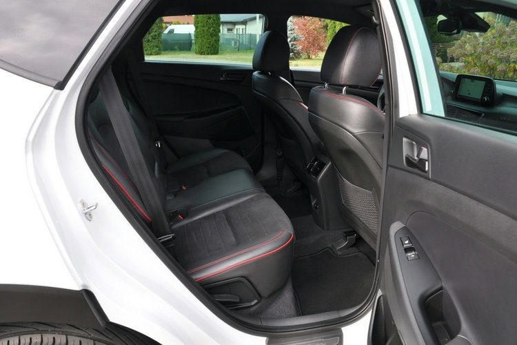 Hyundai Tucson 1.6T(177KM) N-Line 4WD Full Led Navi Kamera Skóry El.Fotele Alu19"ASO zdjęcie 20