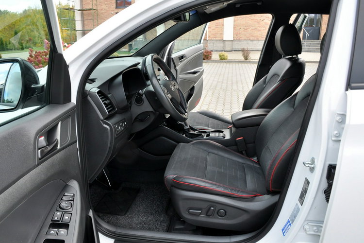 Hyundai Tucson 1.6T(177KM) N-Line 4WD Full Led Navi Kamera Skóry El.Fotele Alu19"ASO zdjęcie 23