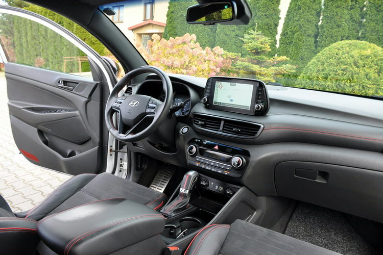 Hyundai Tucson 1.6T(177KM) N-Line 4WD Full Led Navi Kamera Skóry El.Fotele Alu19"ASO zdjęcie 27