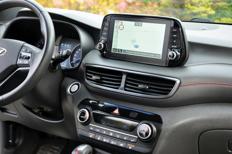 Hyundai Tucson 1.6T(177KM) N-Line 4WD Full Led Navi Kamera Skóry El.Fotele Alu19"ASO zdjęcie 29