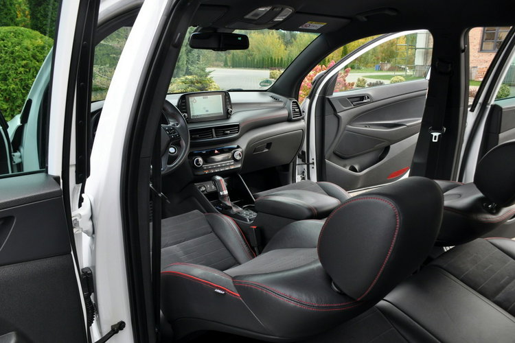 Hyundai Tucson 1.6T(177KM) N-Line 4WD Full Led Navi Kamera Skóry El.Fotele Alu19"ASO zdjęcie 30