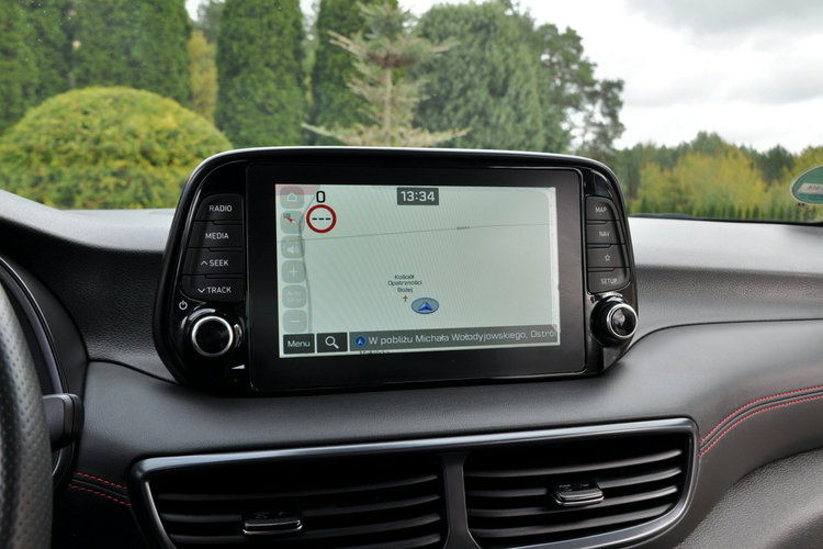 Hyundai Tucson 1.6T(177KM) N-Line 4WD Full Led Navi Kamera Skóry El.Fotele Alu19"ASO zdjęcie 33