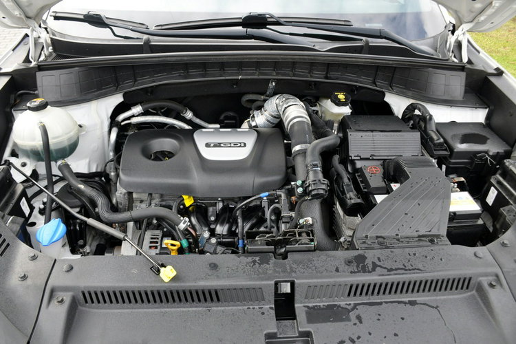 Hyundai Tucson 1.6T(177KM) N-Line 4WD Full Led Navi Kamera Skóry El.Fotele Alu19"ASO zdjęcie 39