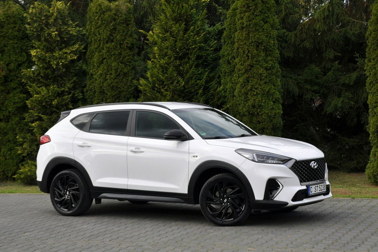 Hyundai Tucson 1.6T(177KM) N-Line 4WD Full Led Navi Kamera Skóry El.Fotele Alu19"ASO zdjęcie 4