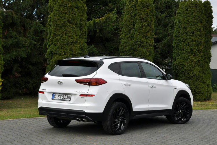 Hyundai Tucson 1.6T(177KM) N-Line 4WD Full Led Navi Kamera Skóry El.Fotele Alu19"ASO zdjęcie 5