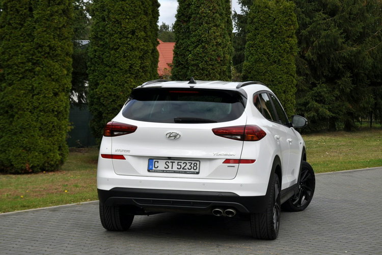 Hyundai Tucson 1.6T(177KM) N-Line 4WD Full Led Navi Kamera Skóry El.Fotele Alu19"ASO zdjęcie 7