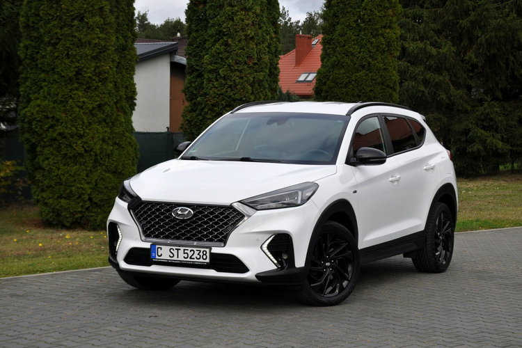 Hyundai Tucson 1.6T(177KM) N-Line 4WD Full Led Navi Kamera Skóry El.Fotele Alu19"ASO zdjęcie 9
