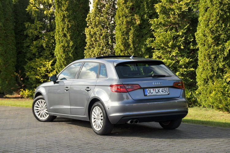Audi A3 1.4T(122KM) Navi MMI Bi-Xenon Led Panorama Skóry Chrom I Wł Alu16"ASO zdjęcie 14