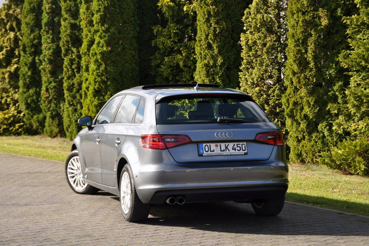 Audi A3 1.4T(122KM) Navi MMI Bi-Xenon Led Panorama Skóry Chrom I Wł Alu16"ASO zdjęcie 15