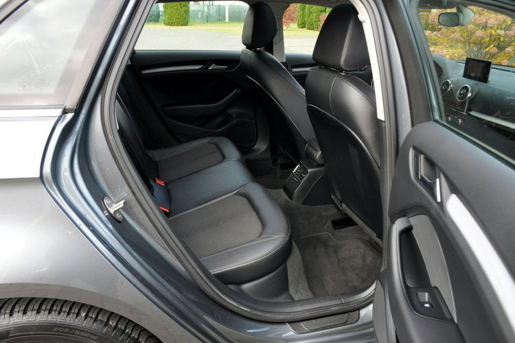 Audi A3 1.4T(122KM) Navi MMI Bi-Xenon Led Panorama Skóry Chrom I Wł Alu16"ASO zdjęcie 19