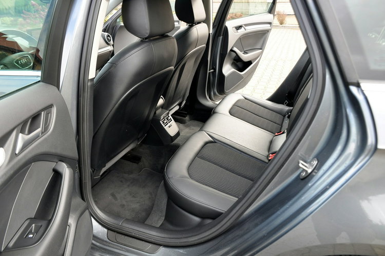 Audi A3 1.4T(122KM) Navi MMI Bi-Xenon Led Panorama Skóry Chrom I Wł Alu16"ASO zdjęcie 20