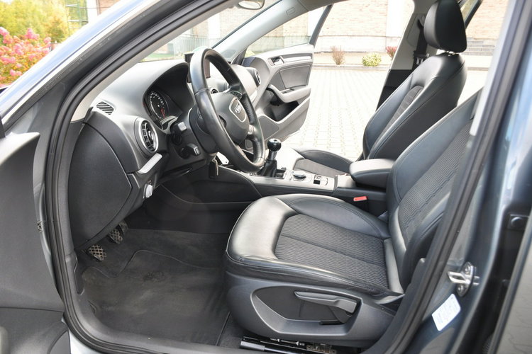Audi A3 1.4T(122KM) Navi MMI Bi-Xenon Led Panorama Skóry Chrom I Wł Alu16"ASO zdjęcie 21