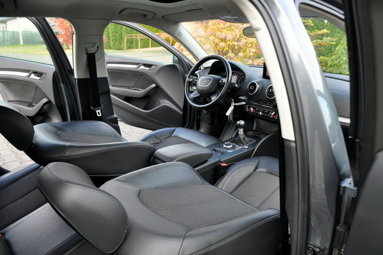 Audi A3 1.4T(122KM) Navi MMI Bi-Xenon Led Panorama Skóry Chrom I Wł Alu16"ASO zdjęcie 23