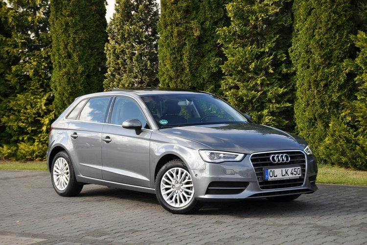 Audi A3 1.4T(122KM) Navi MMI Bi-Xenon Led Panorama Skóry Chrom I Wł Alu16"ASO zdjęcie 3