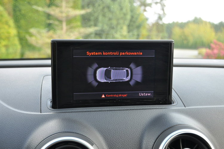 Audi A3 1.4T(122KM) Navi MMI Bi-Xenon Led Panorama Skóry Chrom I Wł Alu16"ASO zdjęcie 32