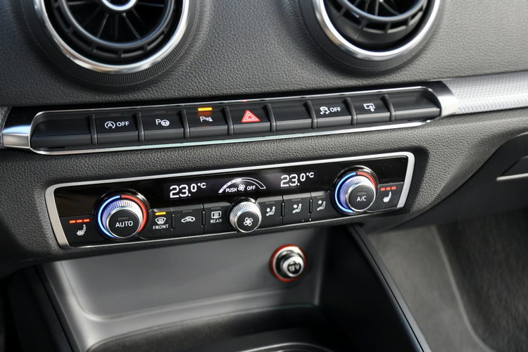 Audi A3 1.4T(122KM) Navi MMI Bi-Xenon Led Panorama Skóry Chrom I Wł Alu16"ASO zdjęcie 33