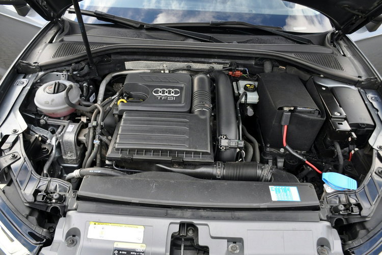 Audi A3 1.4T(122KM) Navi MMI Bi-Xenon Led Panorama Skóry Chrom I Wł Alu16"ASO zdjęcie 39