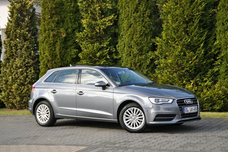 Audi A3 1.4T(122KM) Navi MMI Bi-Xenon Led Panorama Skóry Chrom I Wł Alu16"ASO zdjęcie 4