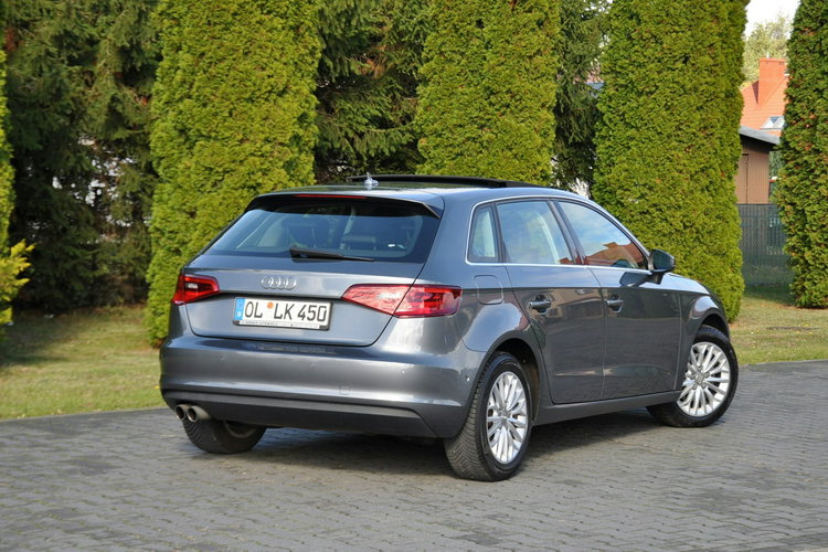 Audi A3 1.4T(122KM) Navi MMI Bi-Xenon Led Panorama Skóry Chrom I Wł Alu16"ASO zdjęcie 6