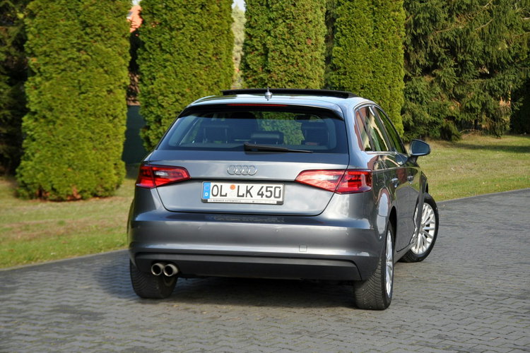 Audi A3 1.4T(122KM) Navi MMI Bi-Xenon Led Panorama Skóry Chrom I Wł Alu16"ASO zdjęcie 7