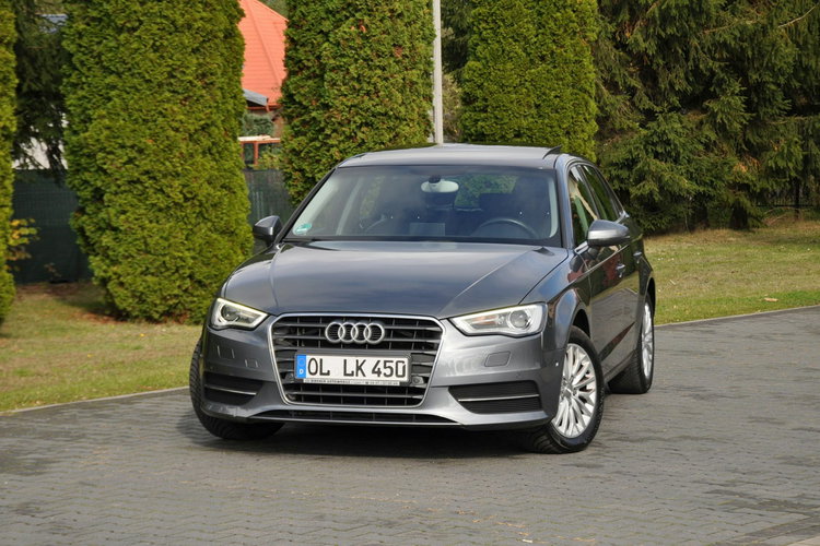 Audi A3 1.4T(122KM) Navi MMI Bi-Xenon Led Panorama Skóry Chrom I Wł Alu16"ASO zdjęcie 8