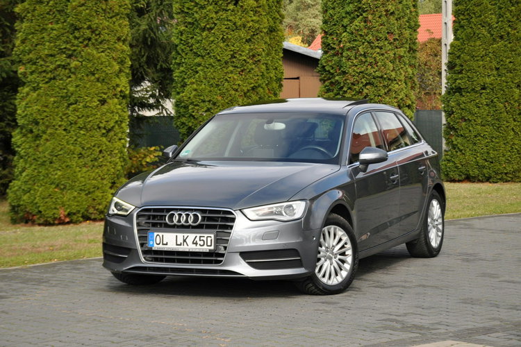 Audi A3 1.4T(122KM) Navi MMI Bi-Xenon Led Panorama Skóry Chrom I Wł Alu16"ASO zdjęcie 9