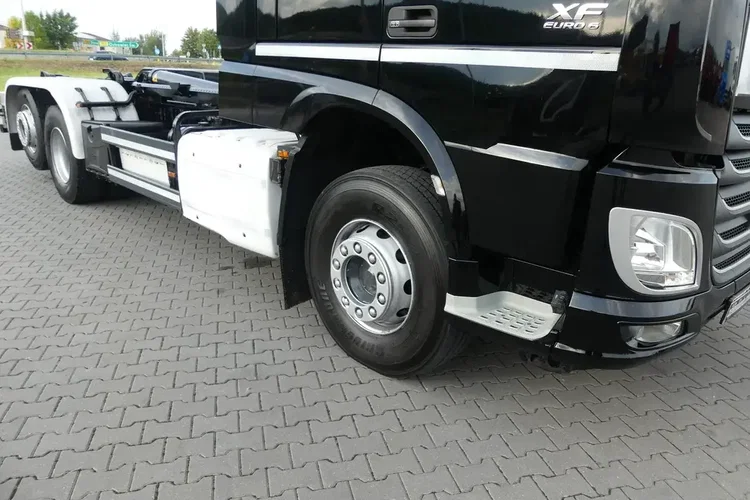 DAF XF 106.510 / 6x2 / HAKOWIEC / RETARDER / EURO 6 / OŚ SKRĘTNA / zdjęcie 11