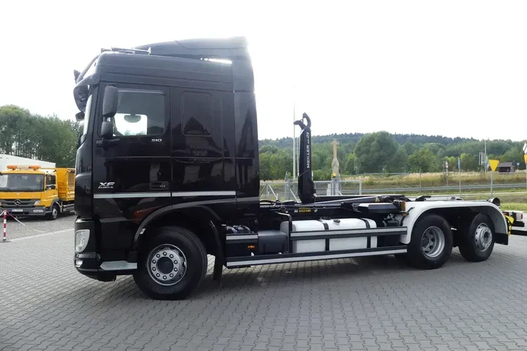 DAF XF 106.510 / 6x2 / HAKOWIEC / RETARDER / EURO 6 / OŚ SKRĘTNA / zdjęcie 38