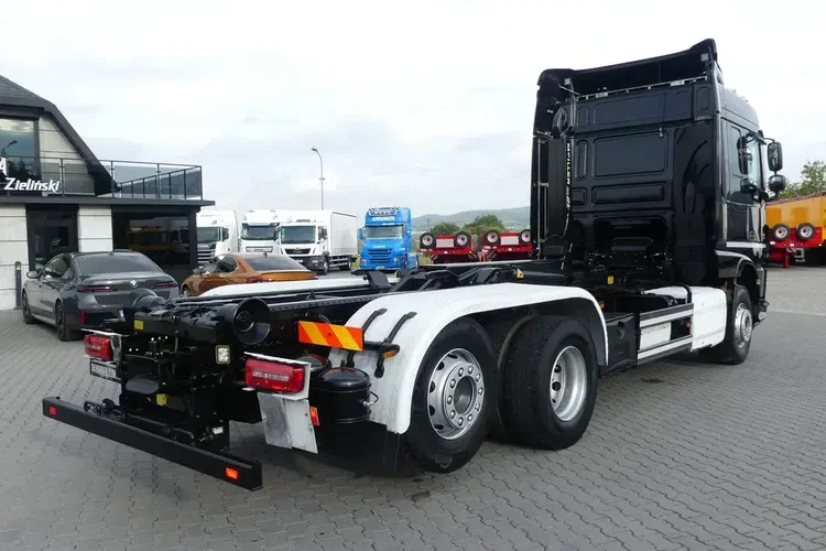 DAF XF 106.510 / 6x2 / HAKOWIEC / RETARDER / EURO 6 / OŚ SKRĘTNA / zdjęcie 6