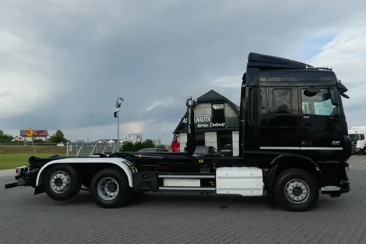 DAF XF 106.510 / 6x2 / HAKOWIEC / RETARDER / EURO 6 / OŚ SKRĘTNA / zdjęcie 7