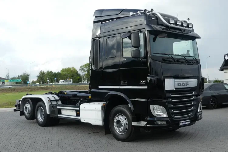 DAF XF 106.510 / 6x2 / HAKOWIEC / RETARDER / EURO 6 / OŚ SKRĘTNA / zdjęcie 8