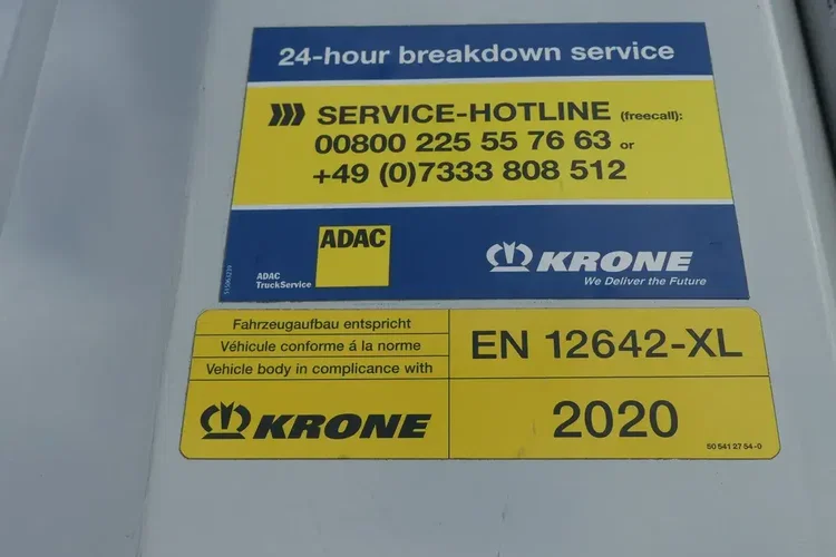 Krone FIRANKA / STANDARD / 5 SZTUK / zdjęcie 2