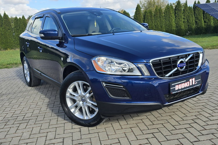 Volvo XC 60 2.0D4 Serwis.Ocean Race.Alu.Navigacja.Ledy.Skóry.Podg.Fotele. zdjęcie 3