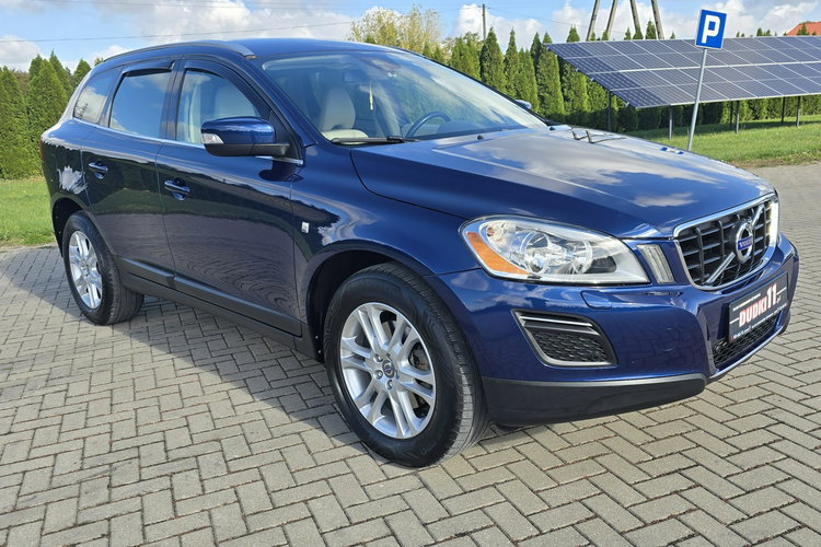 Volvo XC 60 2.0D4 Serwis.Ocean Race.Alu.Navigacja.Ledy.Skóry.Podg.Fotele. zdjęcie 4