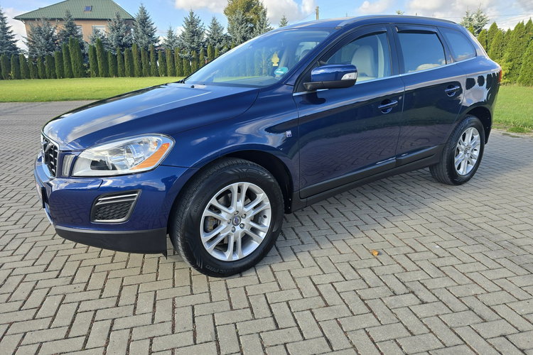 Volvo XC 60 2.0D4 Serwis.Ocean Race.Alu.Navigacja.Ledy.Skóry.Podg.Fotele. zdjęcie 8