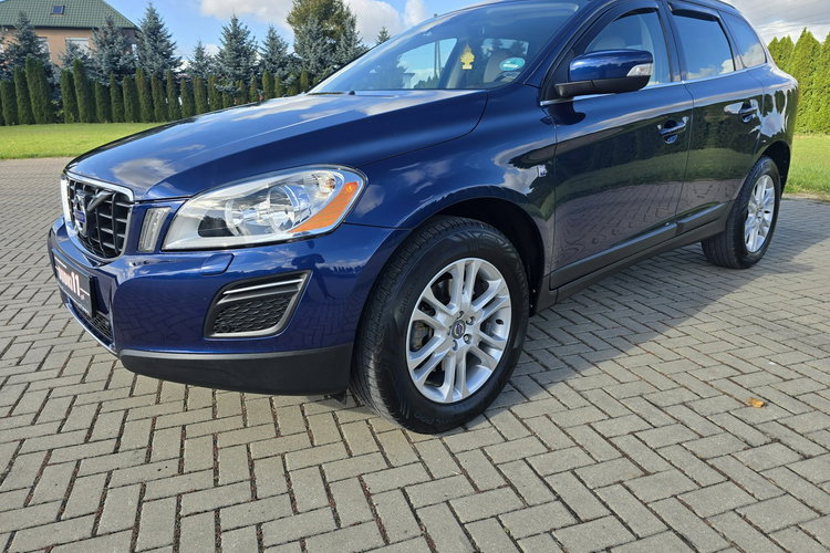Volvo XC 60 2.0D4 Serwis.Ocean Race.Alu.Navigacja.Ledy.Skóry.Podg.Fotele. zdjęcie 9