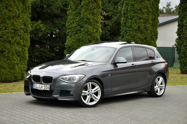 BMW 125 2.0d(218KM) M-Pakiet Xenon Ringi Navi Szyber Skóry HarmanKardon Alu18" zdjęcie 10