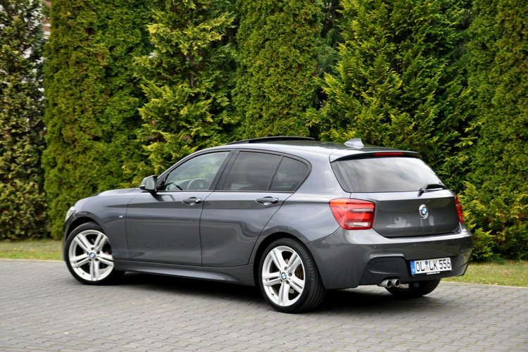 BMW 125 2.0d(218KM) M-Pakiet Xenon Ringi Navi Szyber Skóry HarmanKardon Alu18" zdjęcie 13