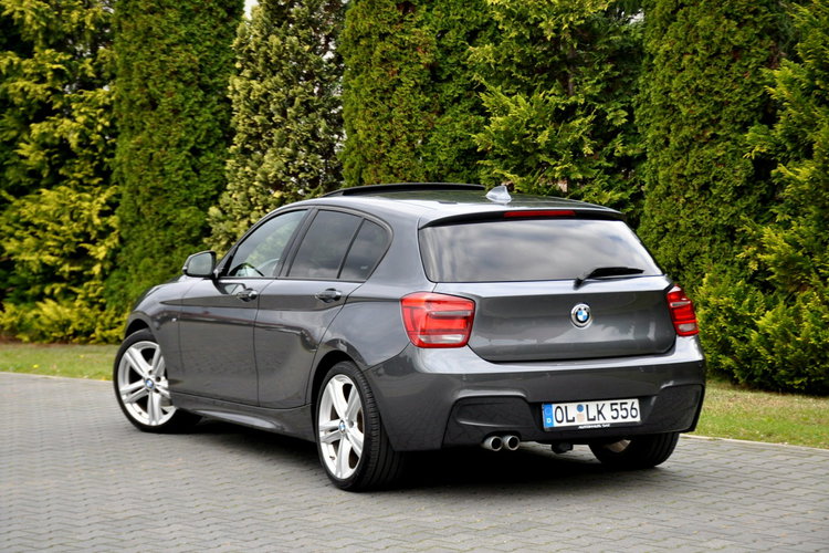 BMW 125 2.0d(218KM) M-Pakiet Xenon Ringi Navi Szyber Skóry HarmanKardon Alu18" zdjęcie 14