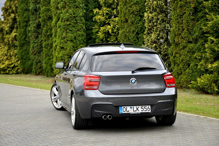 BMW 125 2.0d(218KM) M-Pakiet Xenon Ringi Navi Szyber Skóry HarmanKardon Alu18" zdjęcie 15
