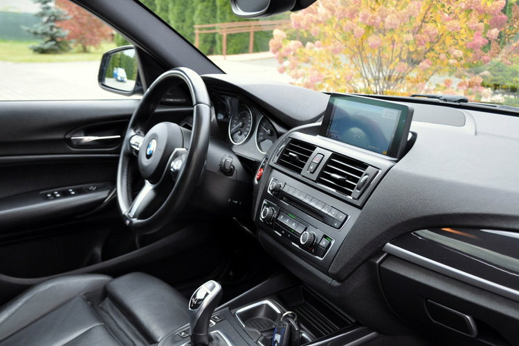 BMW 125 2.0d(218KM) M-Pakiet Xenon Ringi Navi Szyber Skóry HarmanKardon Alu18" zdjęcie 18