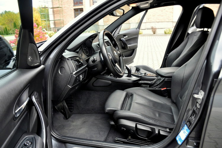 BMW 125 2.0d(218KM) M-Pakiet Xenon Ringi Navi Szyber Skóry HarmanKardon Alu18" zdjęcie 22