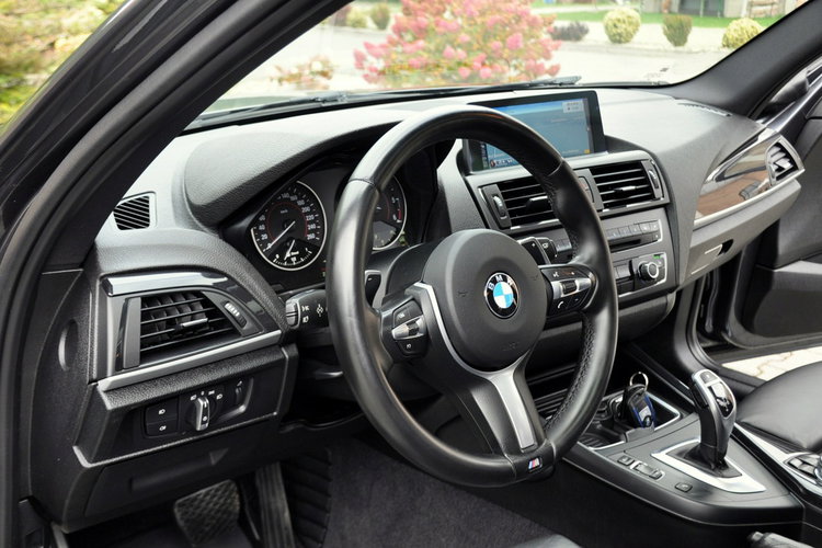 BMW 125 2.0d(218KM) M-Pakiet Xenon Ringi Navi Szyber Skóry HarmanKardon Alu18" zdjęcie 23