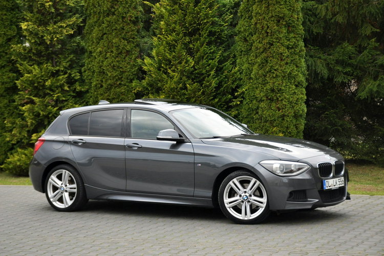 BMW 125 2.0d(218KM) M-Pakiet Xenon Ringi Navi Szyber Skóry HarmanKardon Alu18" zdjęcie 4