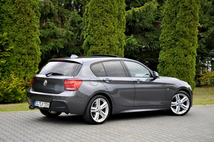 BMW 125 2.0d(218KM) M-Pakiet Xenon Ringi Navi Szyber Skóry HarmanKardon Alu18" zdjęcie 5