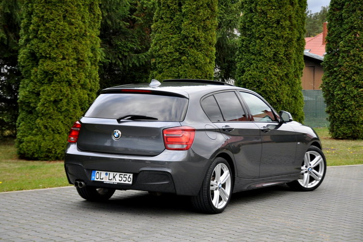 BMW 125 2.0d(218KM) M-Pakiet Xenon Ringi Navi Szyber Skóry HarmanKardon Alu18" zdjęcie 6