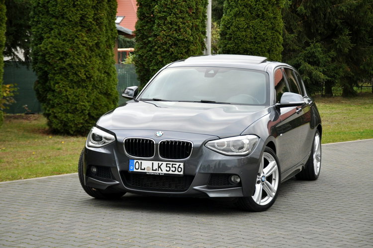 BMW 125 2.0d(218KM) M-Pakiet Xenon Ringi Navi Szyber Skóry HarmanKardon Alu18" zdjęcie 8