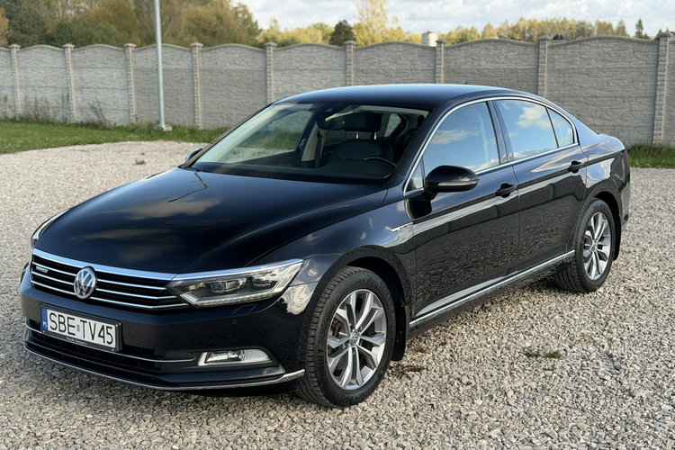 Volkswagen Passat Highline 2.0 TDI/150KM Euro_6 DSG – 6 stopniowa zdjęcie 1